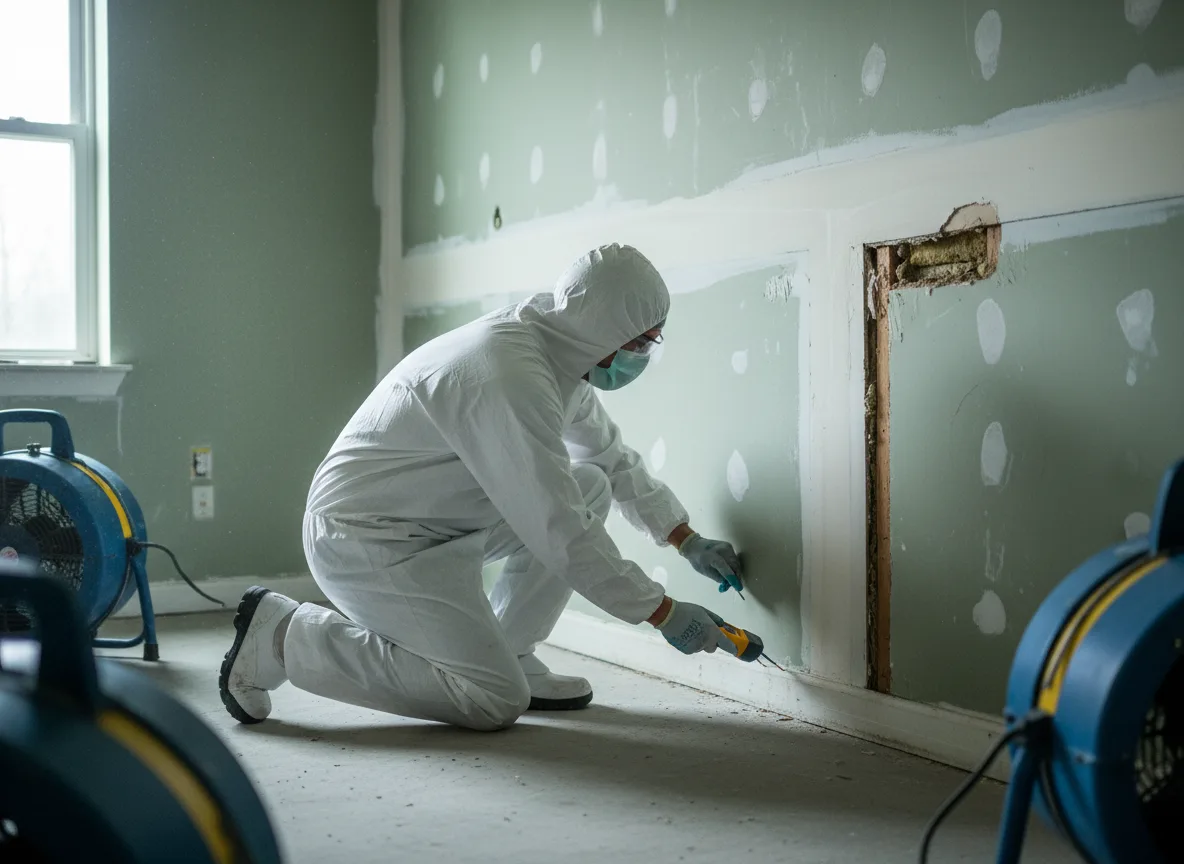 Water Damage Restoration company in Urbana, IN